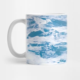 Blue ocean waves Mug